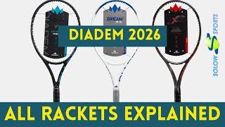 ALL Diadem Tennis Rackets Explained | Guide 2026 |