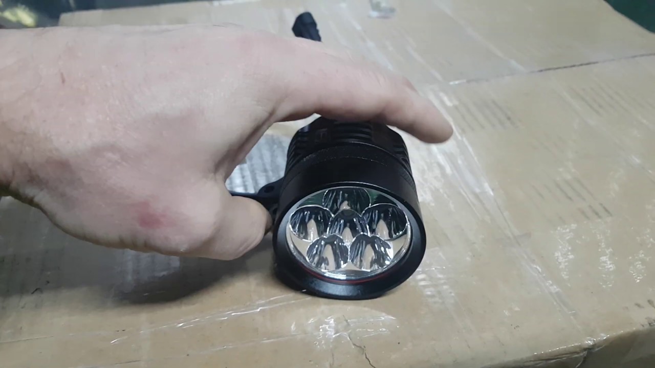 Halogeny motocyklowe L6X z Aliexpress- Test i recenzja #14
