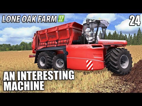 TAKE A LOOK AT THIS BEAST  | Lone Oak Farm | Farming Simulator 17 | #24