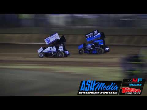 Lightning Sprints: Queensland Title - A-Main - Kingaroy Speedway - 08.12.2018