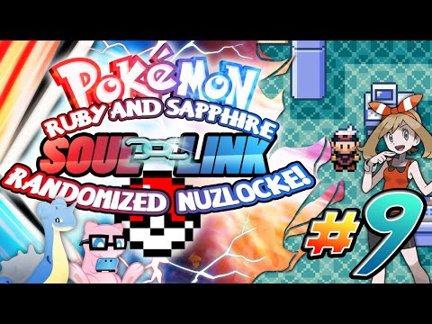 Pokemon Ruby & Sapphire Soul Link Randomized Nuzlocke W Astroid EP 09 - "The Dark Knight"
