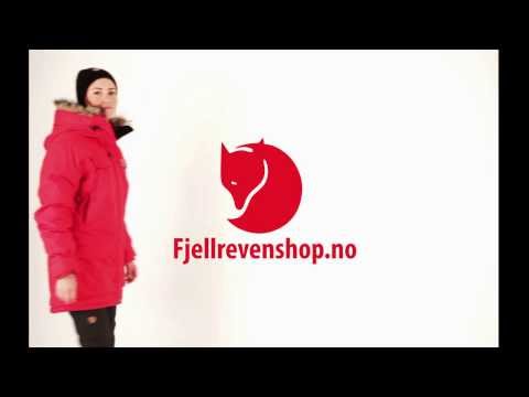 fjällräven nuuk parka damen xxs