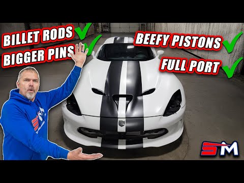 This Viper V10 Engine Build Gets HUGE Upgrades! And We Answer Your Questions About Cleetus Big Block