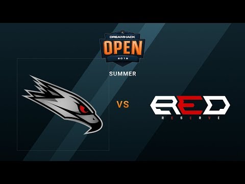AGO vs Red Reserve - Train - DreamHack Open Summer 2018