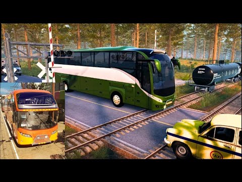 Coach Bus Realistic Driving - New Multiplayer #14 - New Bus Simulator- Android Gameplay new video 
