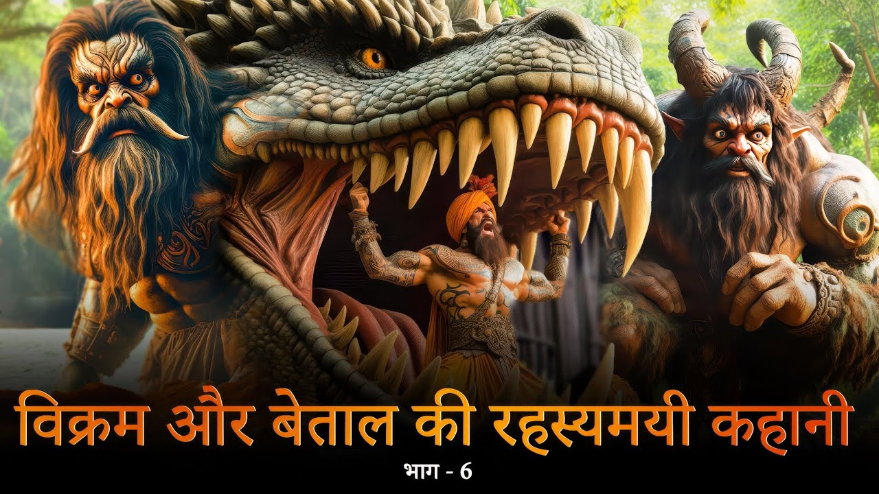 The Mysterious Story of Vikram And Betal | विक्रम बेताल की रहस्यमयी कहानी | Mr.PerFacts | Chapter 6