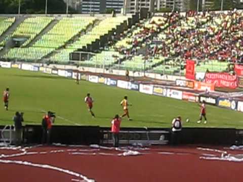 Caracas FC 1 Deportivo Anzoategui 1 Gol de Giova!