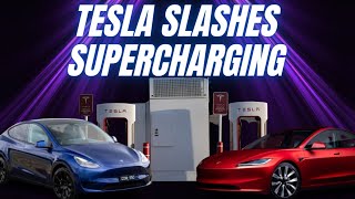 Tesla slashes Supercharging fee 27% - cheapest in U.S, Europe, Australia & UK