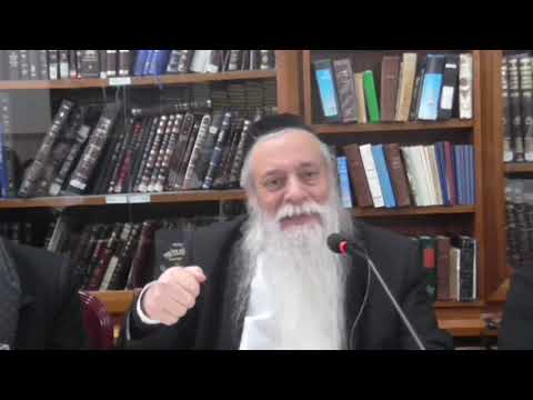 הרב מרדכי עטייה - פסח - פסח תשע׳׳ט - שיעור 01