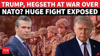 LEAKED: Trump, Rubio TORPEDO Hegseth's Bombshell NATO Plan; ‘Shouting Match’ At White House
