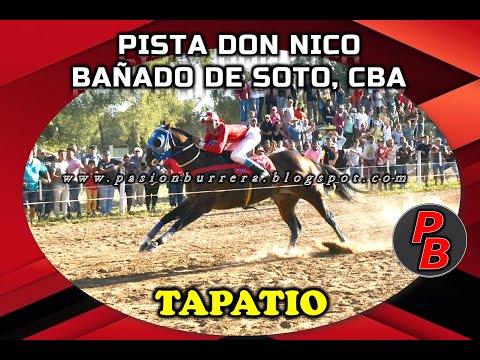 TAPATIO, Pista Don Nico - Bañado de Soto (13-03-2022)