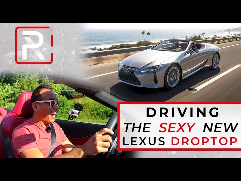 The 2021 Lexus LC500 Convertible Is Most Desirable Lexus Today