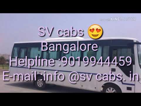 30 seater bus for rent 33 seater bus hire in bangalore