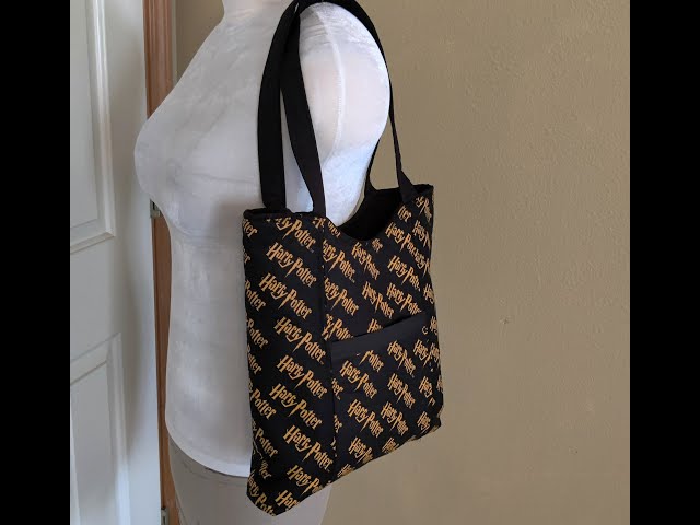 Vídeo relacionado con BELUM | Tote bag 100% algodón Harry Potter (DEATHLY HALLOWS)