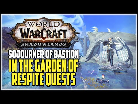 In The Garden Of Respite Storyline Bastion WoW Shadowlands