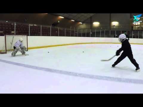 Salon Kiekkohait MV jää 2016 02 01 Aiden ja Jami