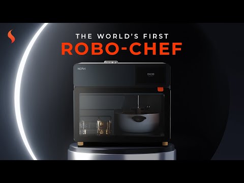 Nosh : The World's First Robo-chef for Homes