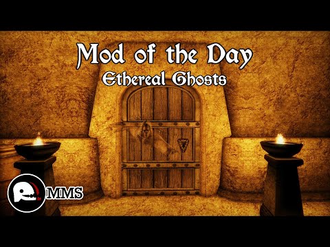 Morrowind Mod of the Day EP161 - Ethereal Ghosts Showcase