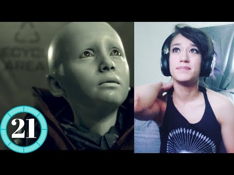 We Take Off Our Skin! - Detroit Become Human Part 21 - Tofu Plays