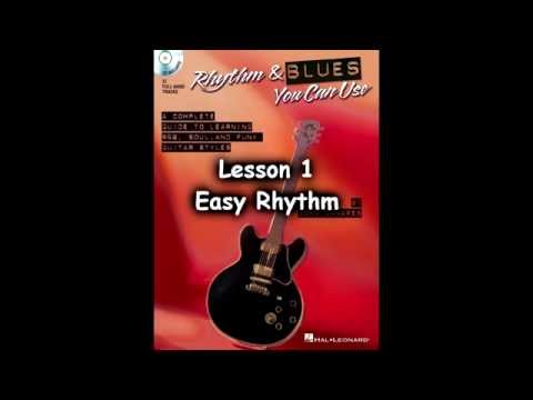 Easy Rhythm - Lesson 1 - Rhythm and Blues You Can Use