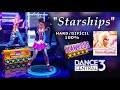 Starships - Dance Central 3 | on Hard (100% Flawless)