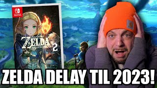 Legend of Zelda Breath Of The Wild 2 DELAYED UNTIL 2023!