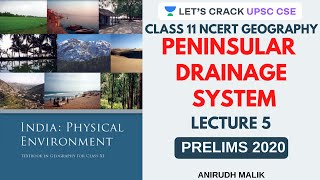 L5: Peninsular Drainage System | Class 11 NCERT | UPSC CSE/IAS 2020 | Anirudh Malik - Download this Video in MP3, M4A, WEBM, MP4, 3GP