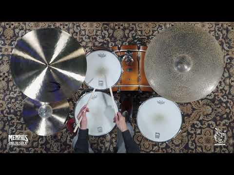 Used Crescent 14" Elements Hi-Hats - 1010/1333g (UCRS-EL14H-1082820F)