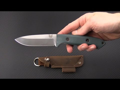 希少・状態良好】Benchmade Bushcrafter S30V G10 | www.tspea.org