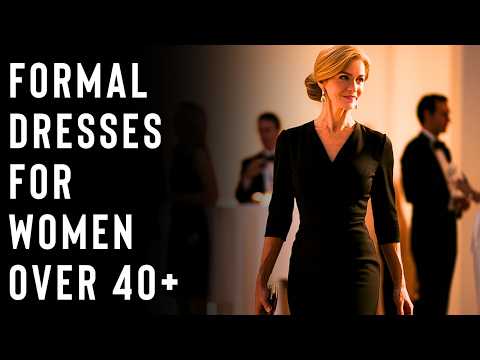 How to Look Stunning at Formal Events | Top 10 Cocktail Dresses for Women Over 40