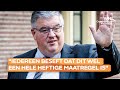 Hubert Bruls staat open voor avondklok, maar heeft nog veel vragen