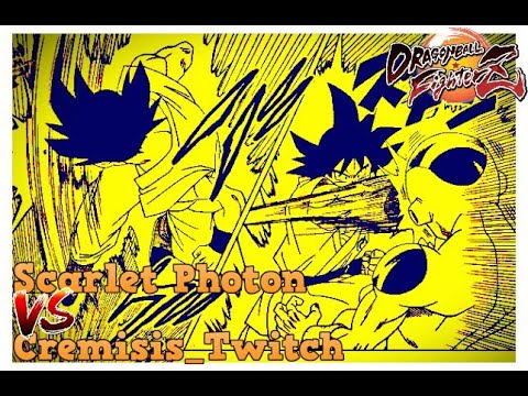 DBFZ Scarlet Photon vs Cremisis_Twitch