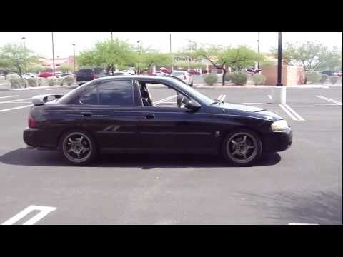 2006 Sentra Se-R Spec V on Tein Coilovers