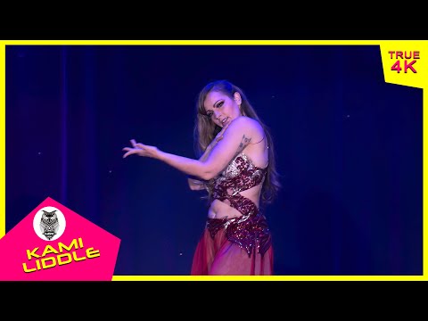 Kami Liddle elegant Contemporary Fusion Bellydance performance at The Massive Spectacular! (2020)