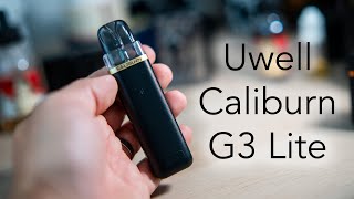 Uwell Caliburn G3 Lite Pod 1200 mAh Pastel Pink 1 ks