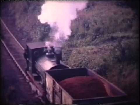 Industrial Steam Locos at British Aluminium Burntisland in 1967