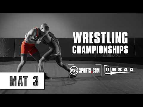 2A Boys State Wrestling Tournament - Mat 3
