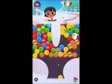 Disney Getaway Blast Level 123 - NO BOOSTERS ✈️🏝️ | SKILLGAMING ✔️