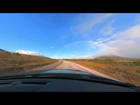 Europavei 6 Skarberget - Hjerkinn, Norway Drivelapse