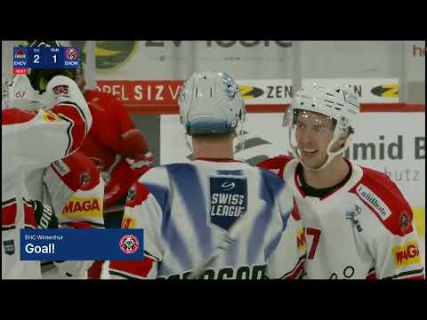 03.10.2023 EHC Visp - EHC Winterthur Highlights