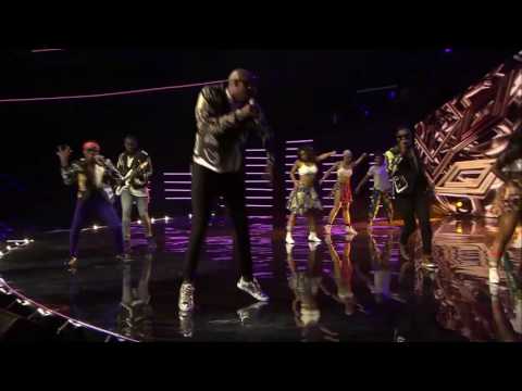 Sauti Sol x Ali Kiba perform Unconditionally Bae at MTV Africa Music Awards