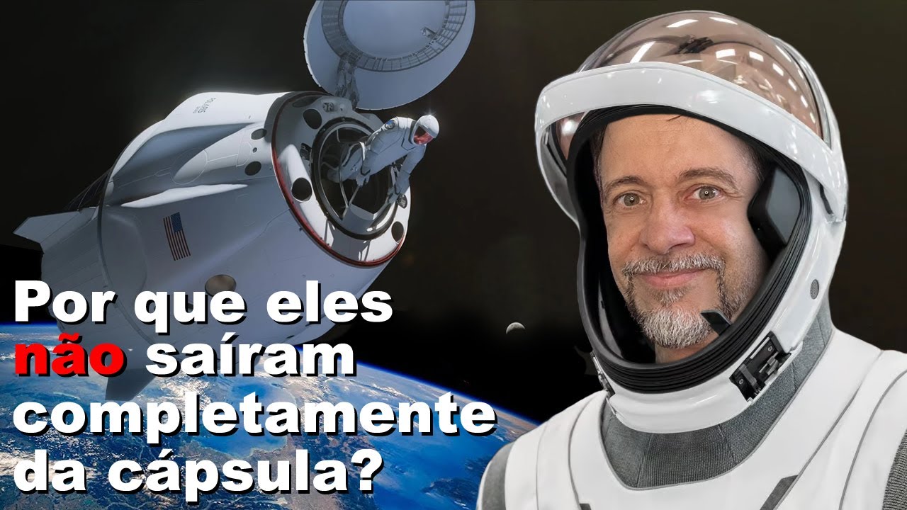 Por que os novos trajes espaciais SÃO TÃO DIFERENTES (e melhores)?