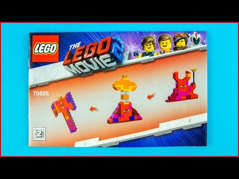Vidéo LEGO The LEGO Movie 70825 : La boîte à construire de la Reine Watevra !