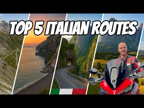 Italy's Motorcycle Bucket List: The 5 Routes You MUST Ride