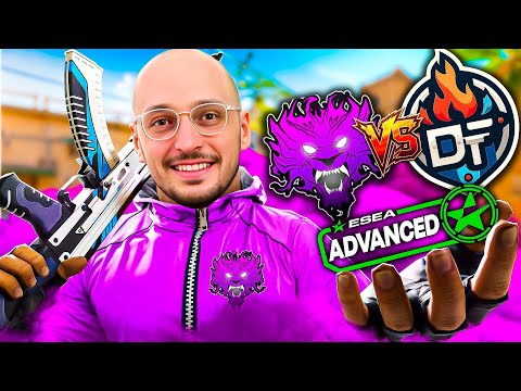 Team Mythic vs Bass Masters | ESEA Advanced