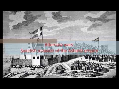 Alternate Wars: Swedish invasion of the Ashanti empire