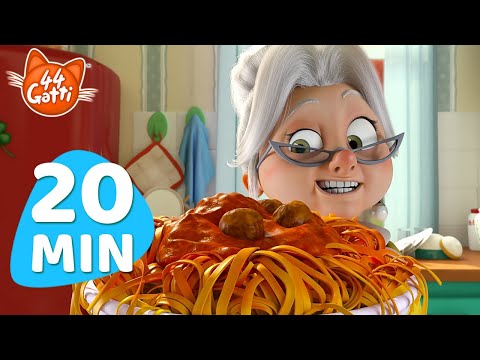 44 Gatti | 20 MINUTI | Tutte le ricette di Nonna Pina