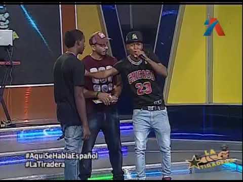 La Tiradera Dinamita Vs Joel Casanova en aqui se habla español