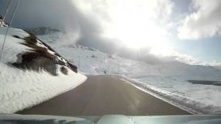 Skisesongstart på Sognefjellet 27.10.2011