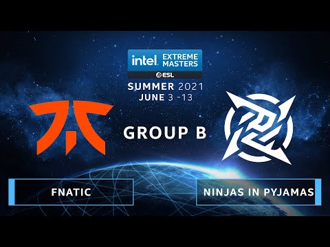 CS:GO - Fnatic vs. Ninjas in Pyjamas [Inferno] Map 3 - IEM Summer 2021 - Group B